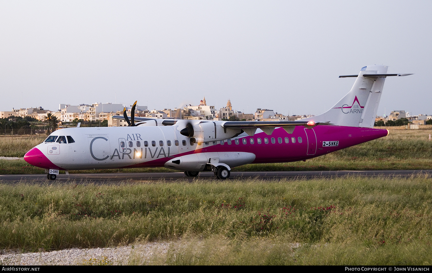 Aircraft Photo of 2-SWKE | ATR ATR-72-500 (ATR-72-212A) | Air Carnival | AirHistory.net #814538