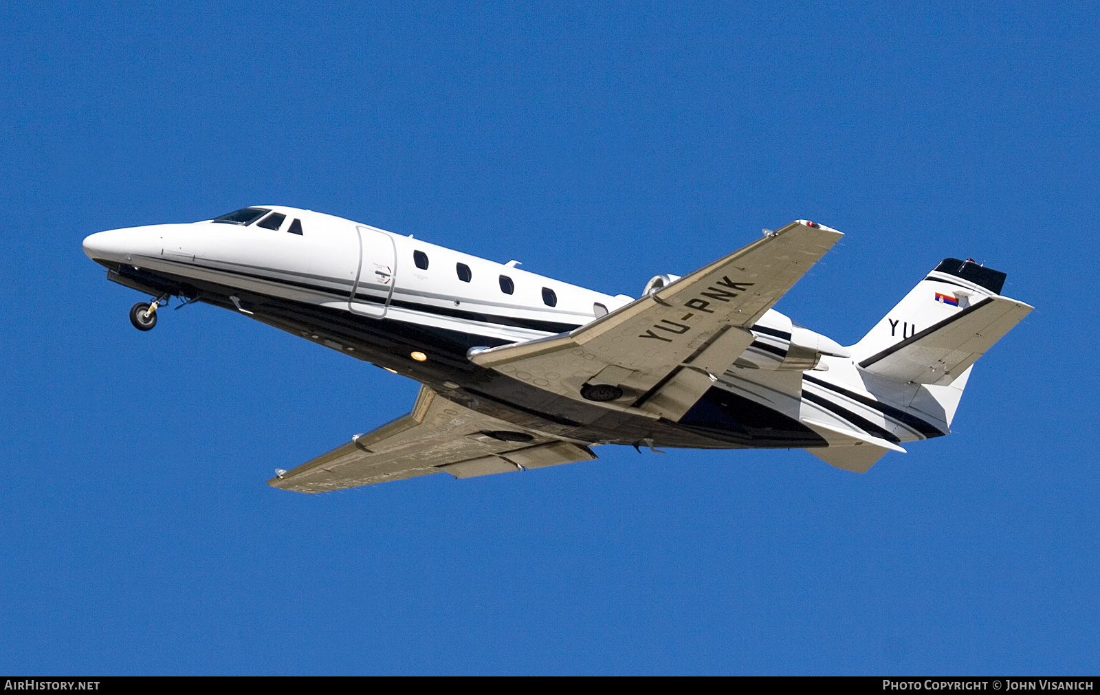 Aircraft Photo of YU-PNK | Cessna 560XL Citation XLS+ | AirHistory.net #814543