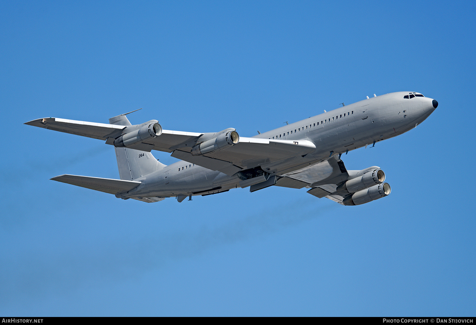 Aircraft Photo of 264 | Boeing 707-3J6C(KC) | Israel - Air Force | AirHistory.net #814546