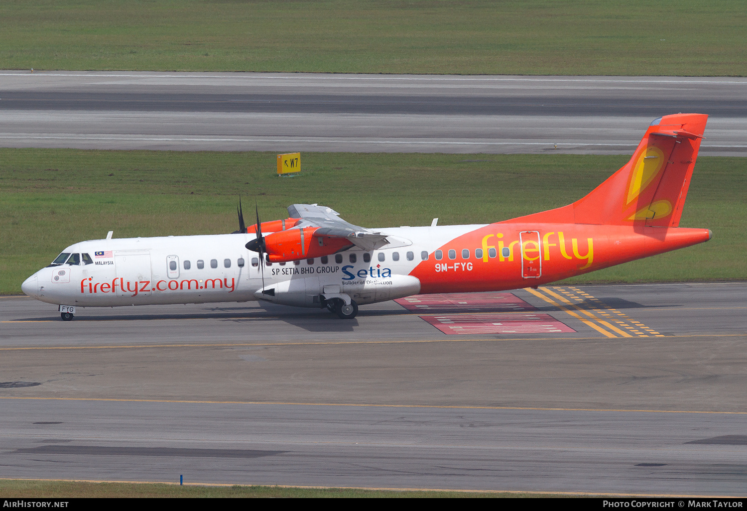 Aircraft Photo of 9M-FYG | ATR ATR-72-500 (ATR-72-212A) | Firefly | AirHistory.net #814550