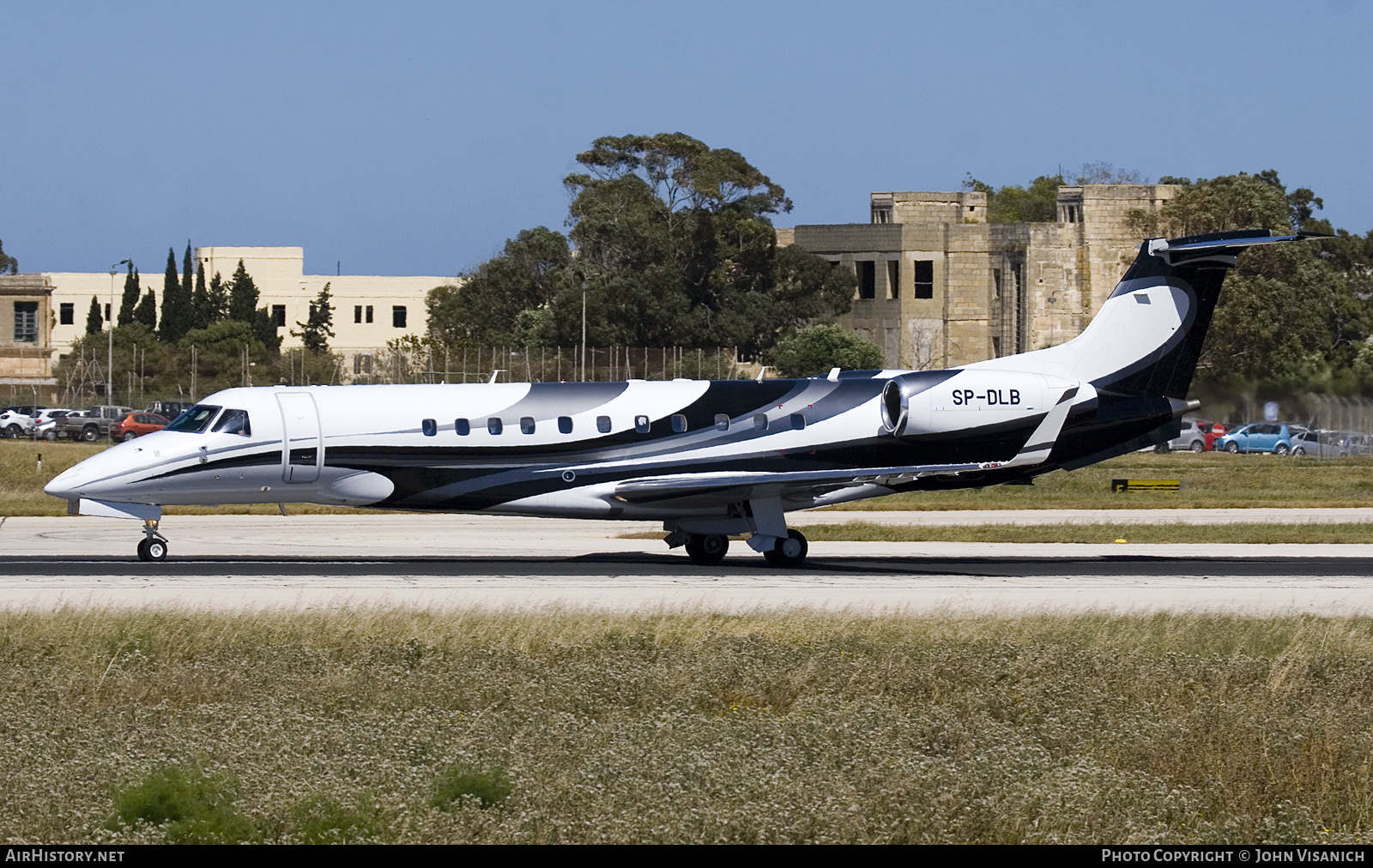 Aircraft Photo of SP-DLB | Embraer Legacy 600 (EMB-135BJ) | AirHistory.net #814554