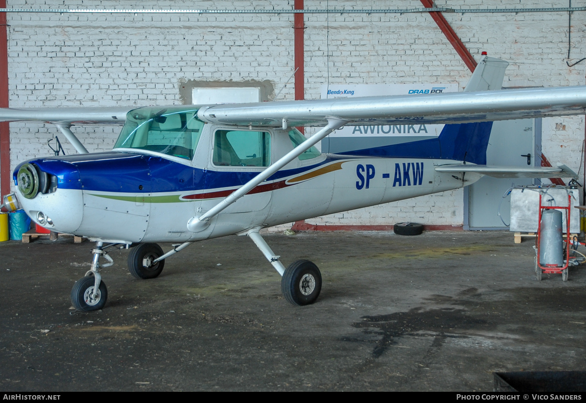 Aircraft Photo of SP-AKW | Cessna 152 | AirHistory.net #814560