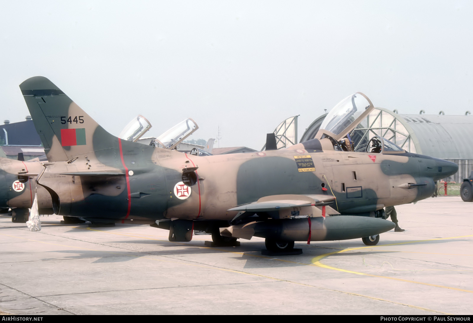 Aircraft Photo of 5445 | Fiat G-91R/3 | Portugal - Air Force | AirHistory.net #814564