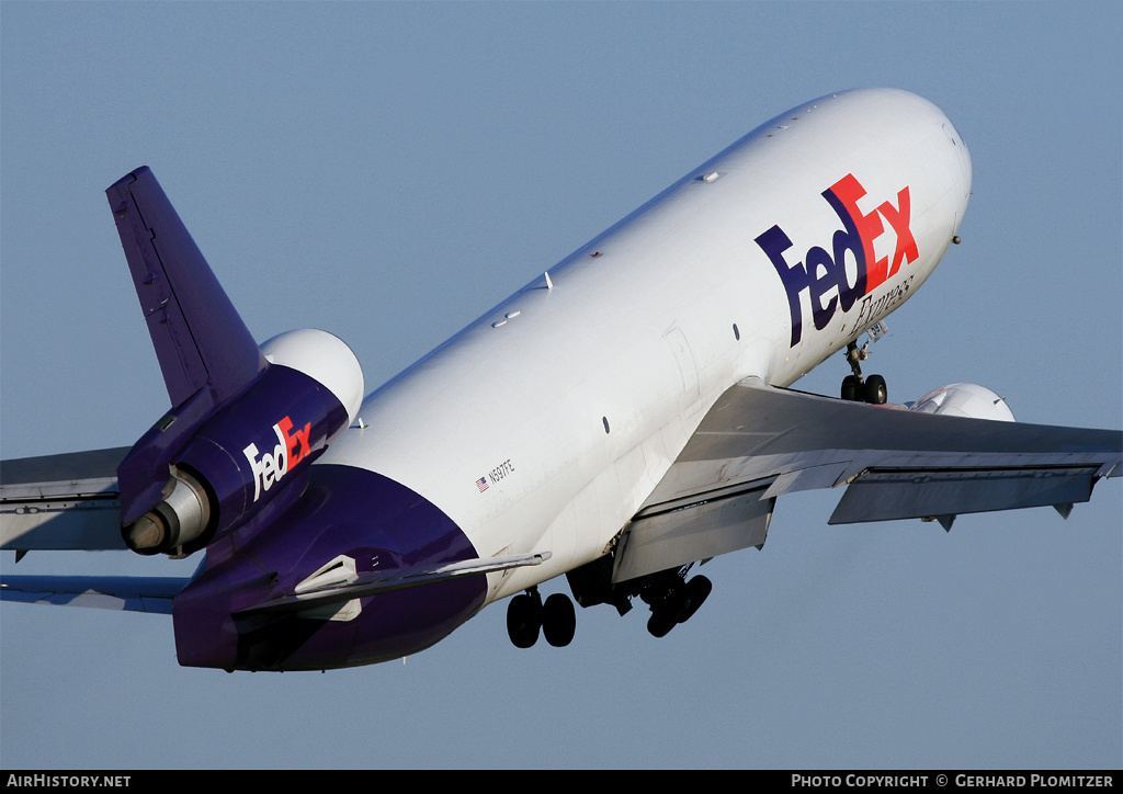 Aircraft Photo of N597FE | McDonnell Douglas MD-11/F | FedEx Express - Federal Express | AirHistory.net #814568