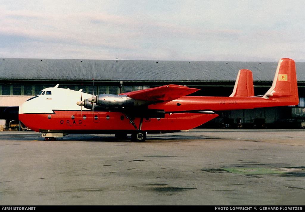 Aircraft Photo of 9Q-COA | Armstrong Whitworth AW-660 Argosy T.2 | ORAS - OTRAG Range Air Services | AirHistory.net #814569