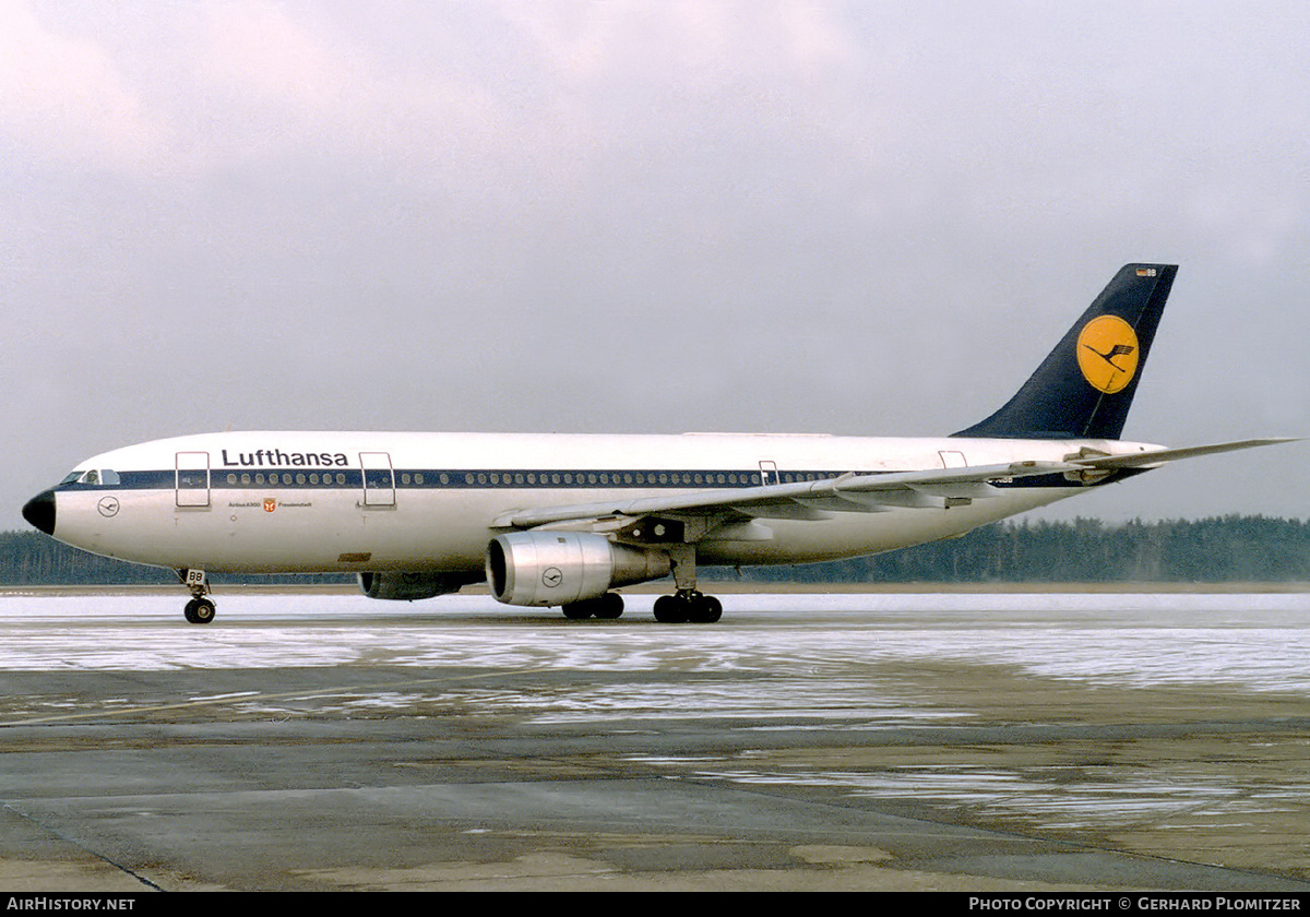 Aircraft Photo of D-AIBB | Airbus A300B4-2C | Lufthansa | AirHistory.net #814571