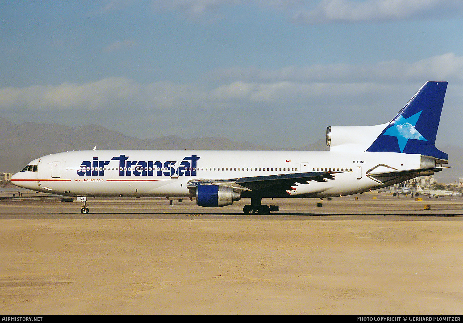 Aircraft Photo of C-FTNH | Lockheed L-1011-385-1-14 TriStar 150 | Air Transat | AirHistory.net #814573