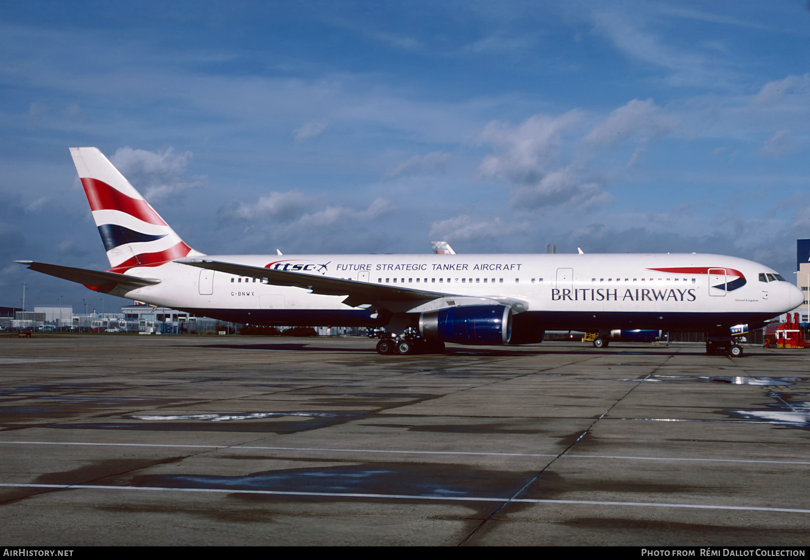 Aircraft Photo of G-BNWX | Boeing 767-336/ER | British Airways | AirHistory.net #814574