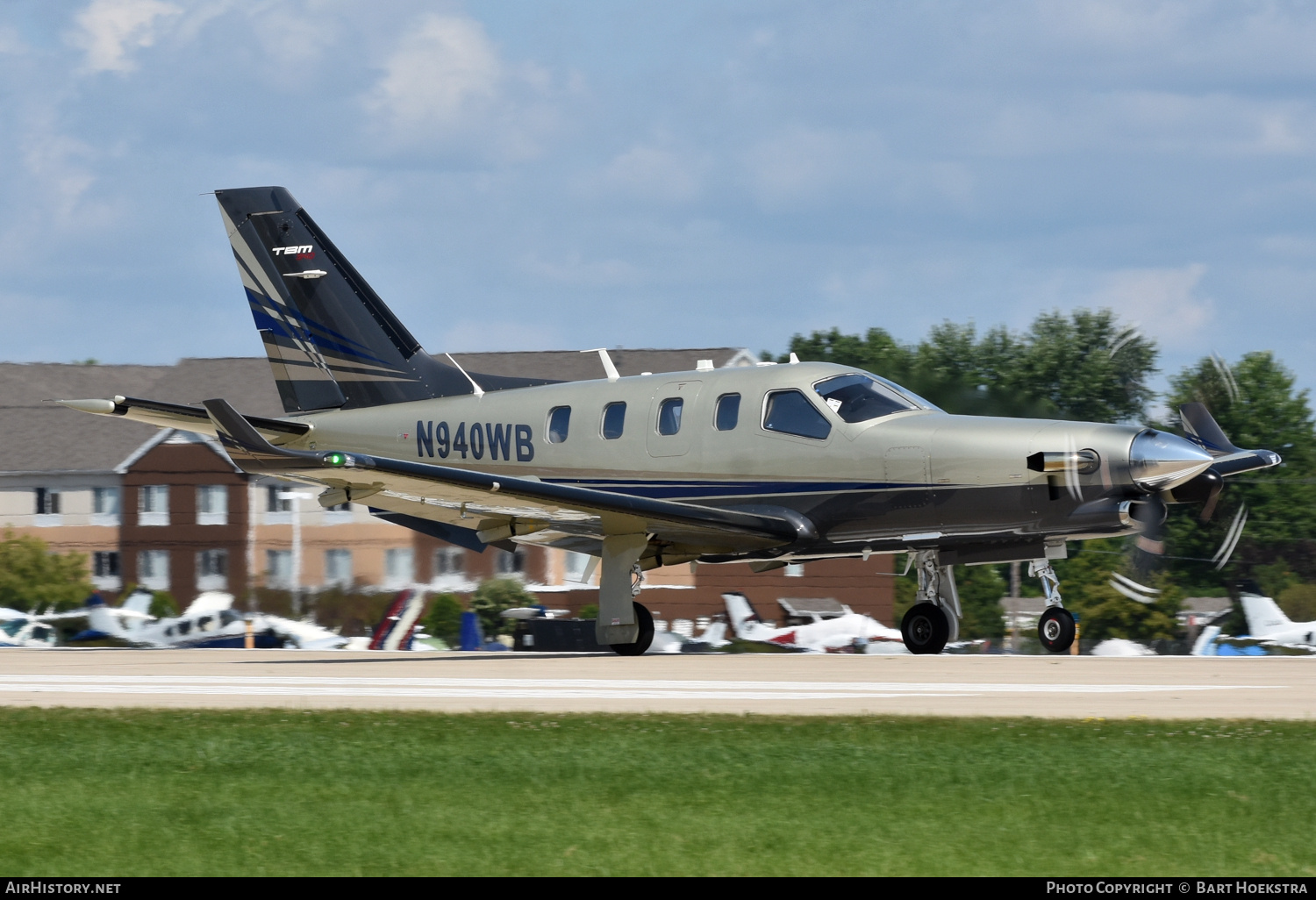 Aircraft Photo of N940WB | Daher TBM-940 (700N) | AirHistory.net #814575