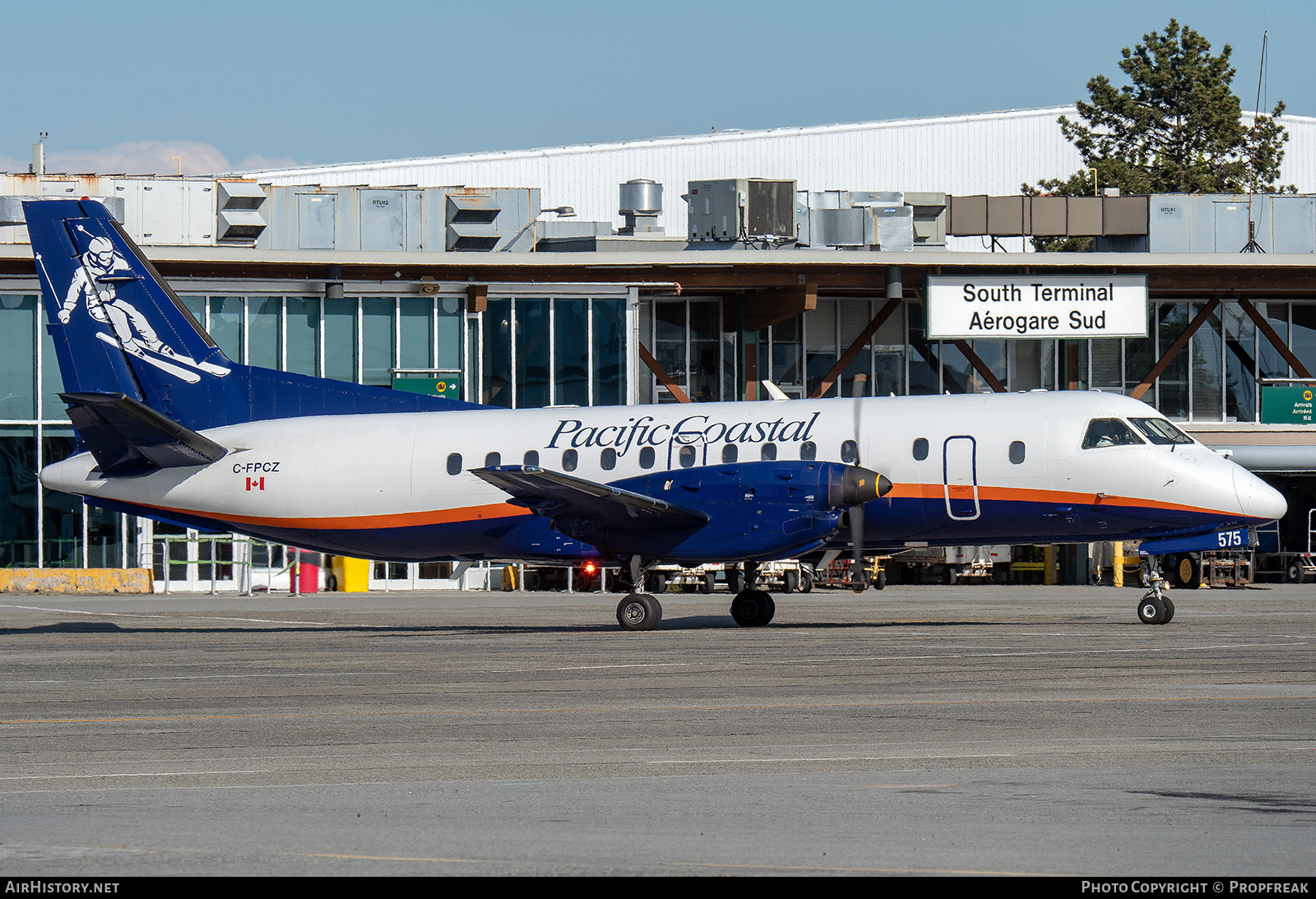 Aircraft Photo of C-FPCZ | Saab 340B | Pacific Coastal Airlines | AirHistory.net #814579