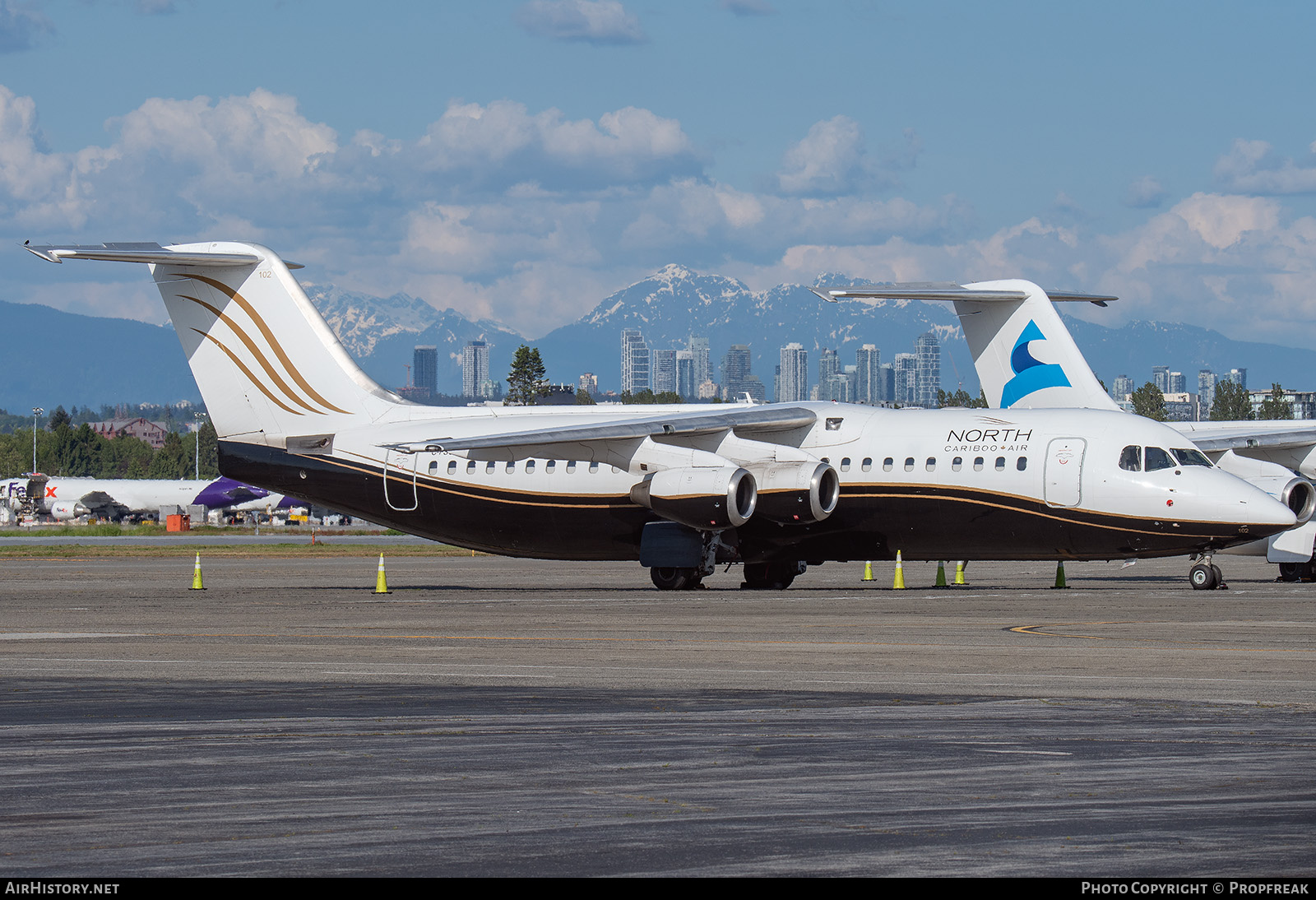Aircraft Photo of C-FSUA | BAE Systems Avro 146-RJ100 | North Cariboo Air | AirHistory.net #814580