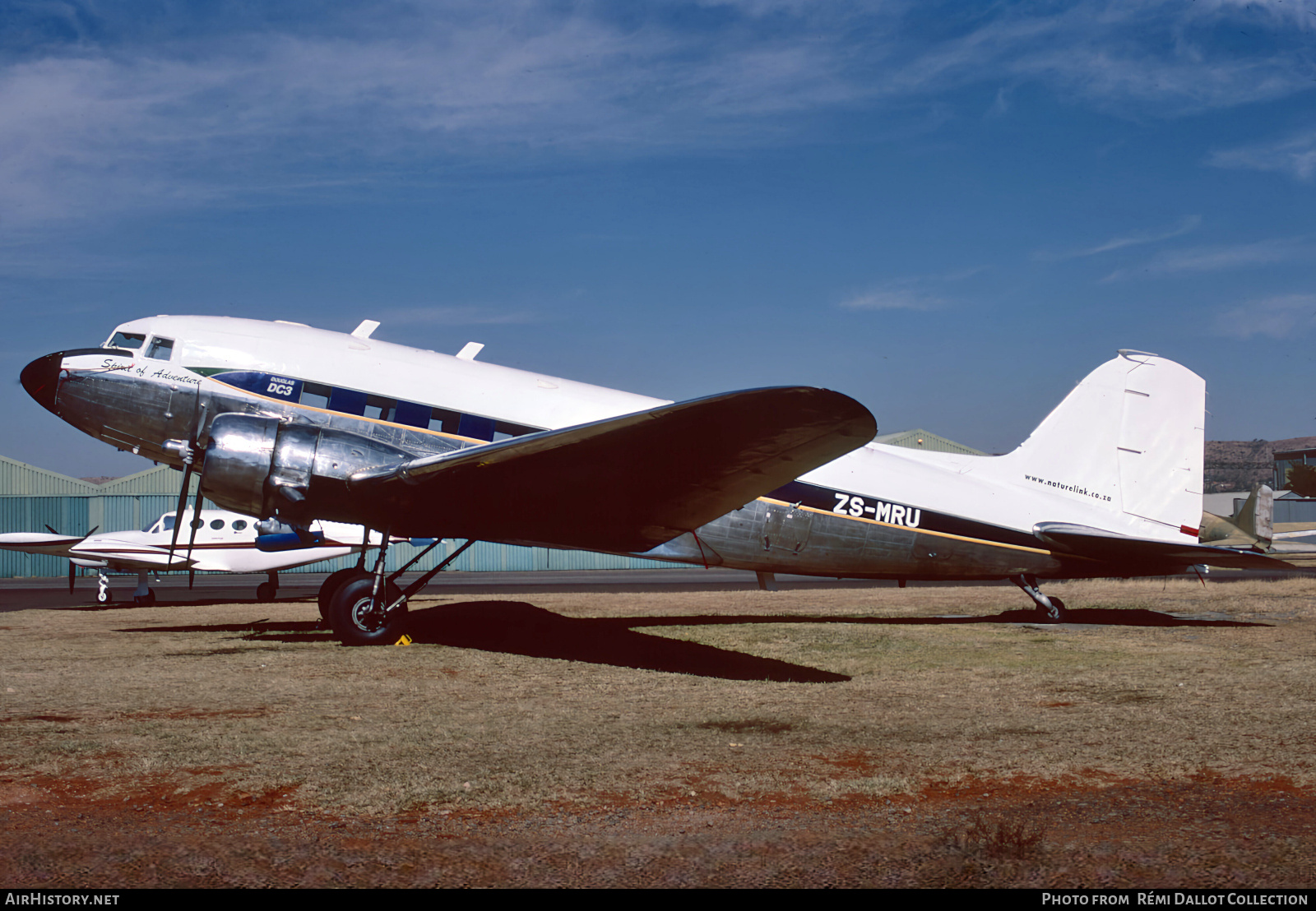 Aircraft Photo of ZS-MRU | Douglas DC-3(C) | Naturelink | AirHistory.net #814581