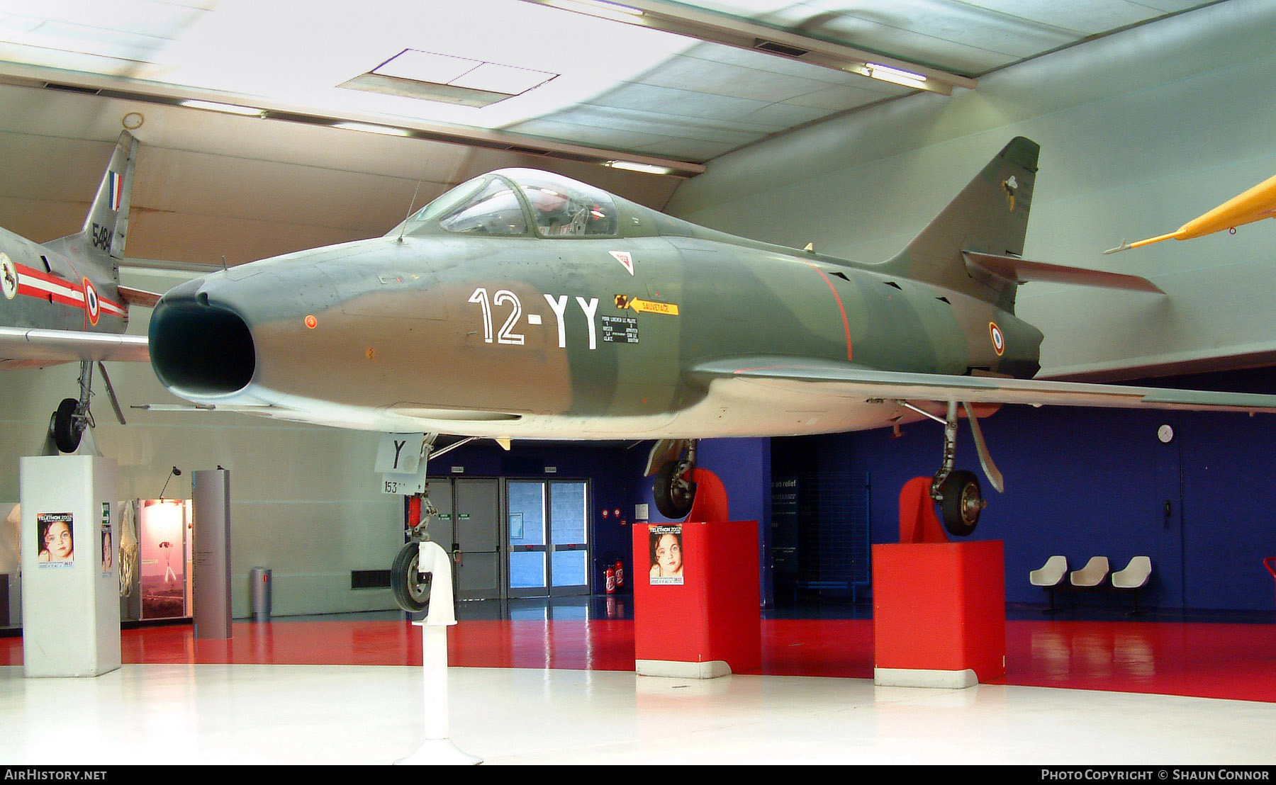 Aircraft Photo of 153 | Dassault Super Mystere B2 | France - Air Force | EC1/12 / SPA89 | AirHistory.net #814585
