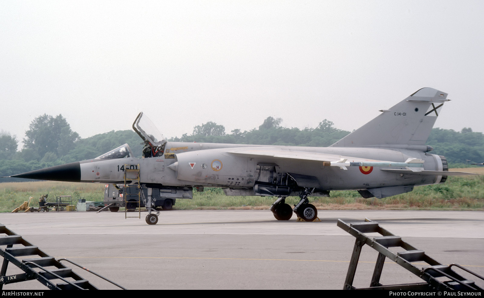 Aircraft Photo of C.14-01 | Dassault Mirage F1CE | Spain - Air Force | AirHistory.net #814586