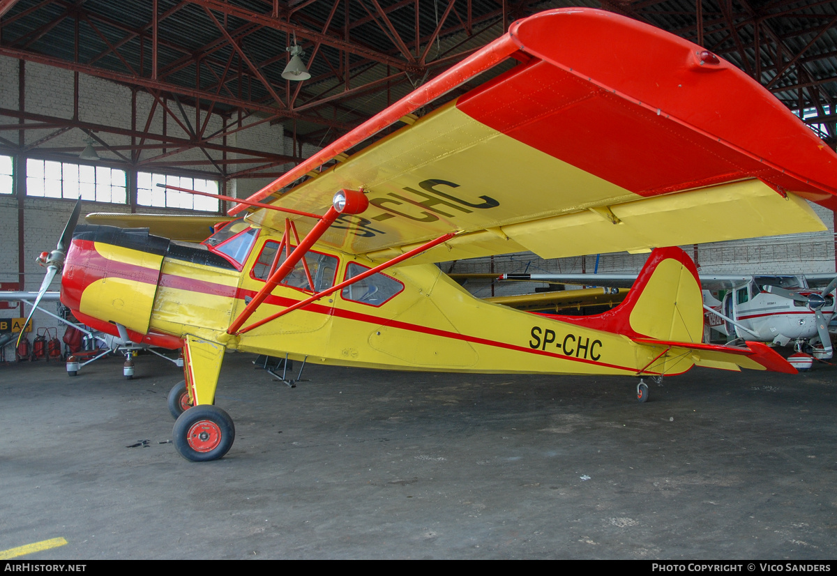 Aircraft Photo of SP-CHC | PZL-Okecie PZL-101A Gawron | AirHistory.net #814587