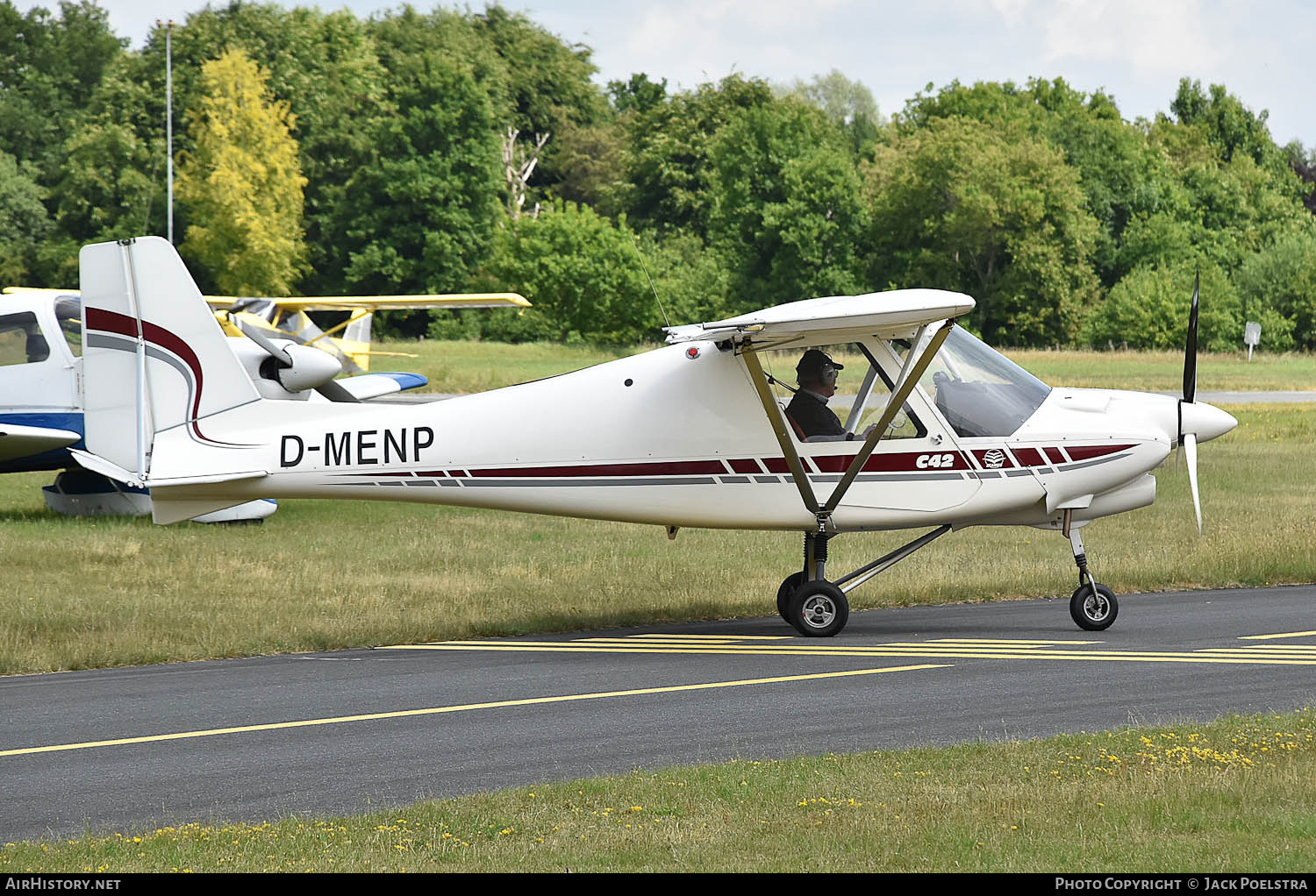 Aircraft Photo of D-MENP | Comco Ikarus C42B | AirHistory.net #814588