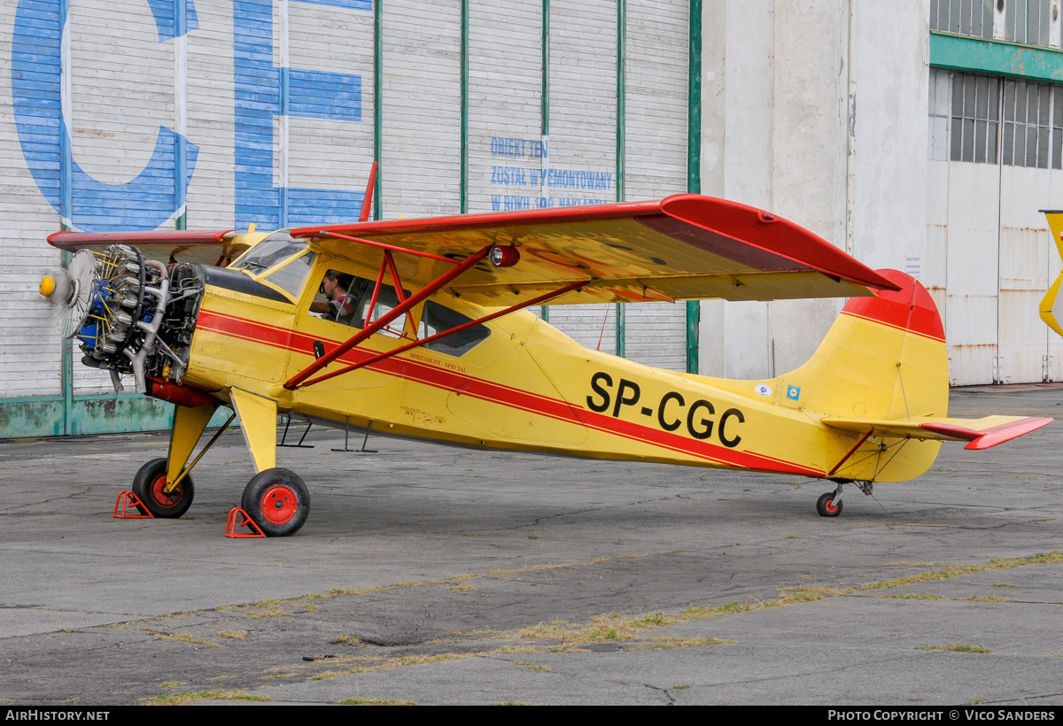 Aircraft Photo of SP-CGC | PZL-Okecie PZL-101A Gawron | AirHistory.net #814589