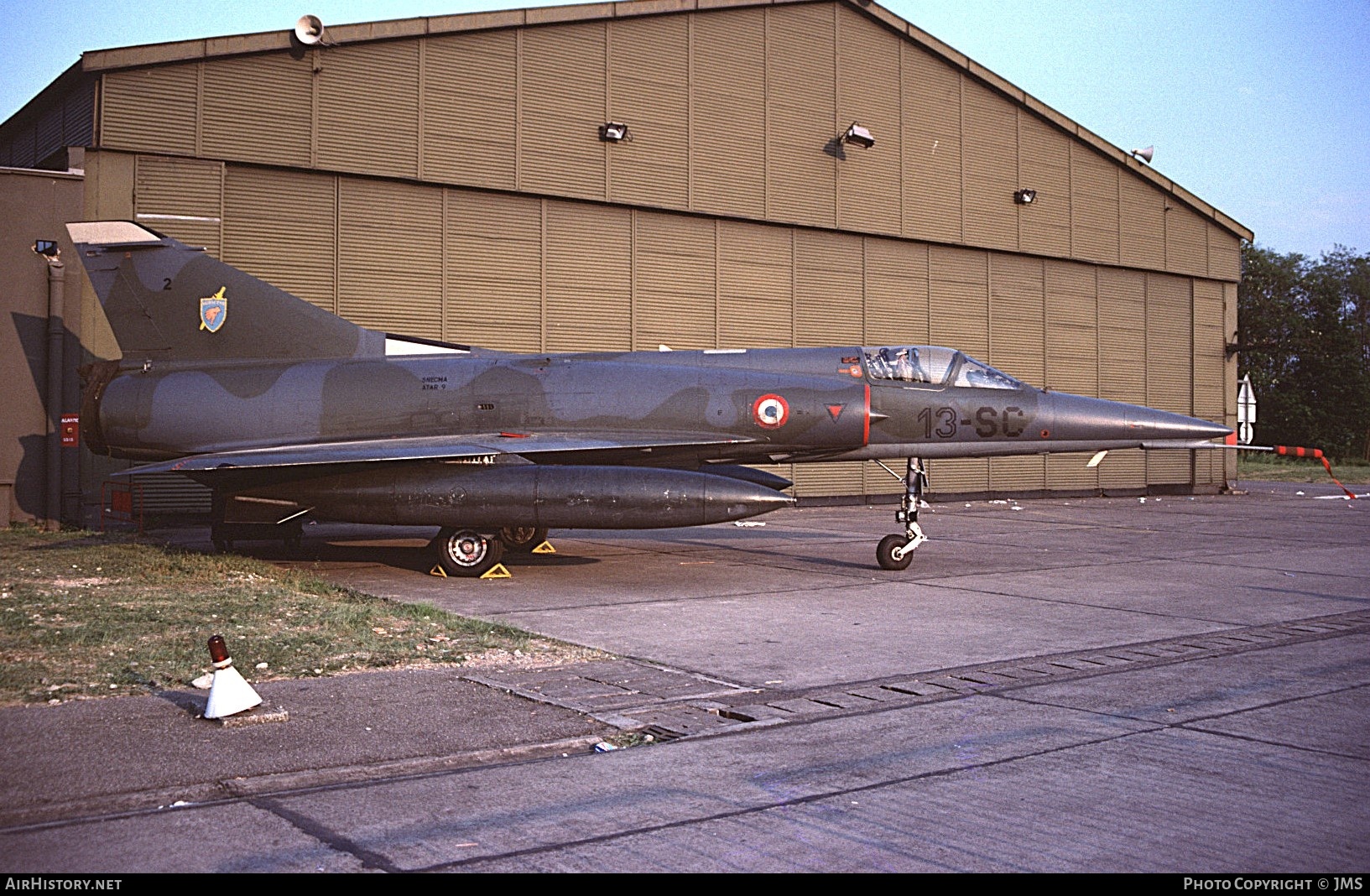 Aircraft Photo of 2 | Dassault Mirage 5F | France - Air Force | AirHistory.net #814592