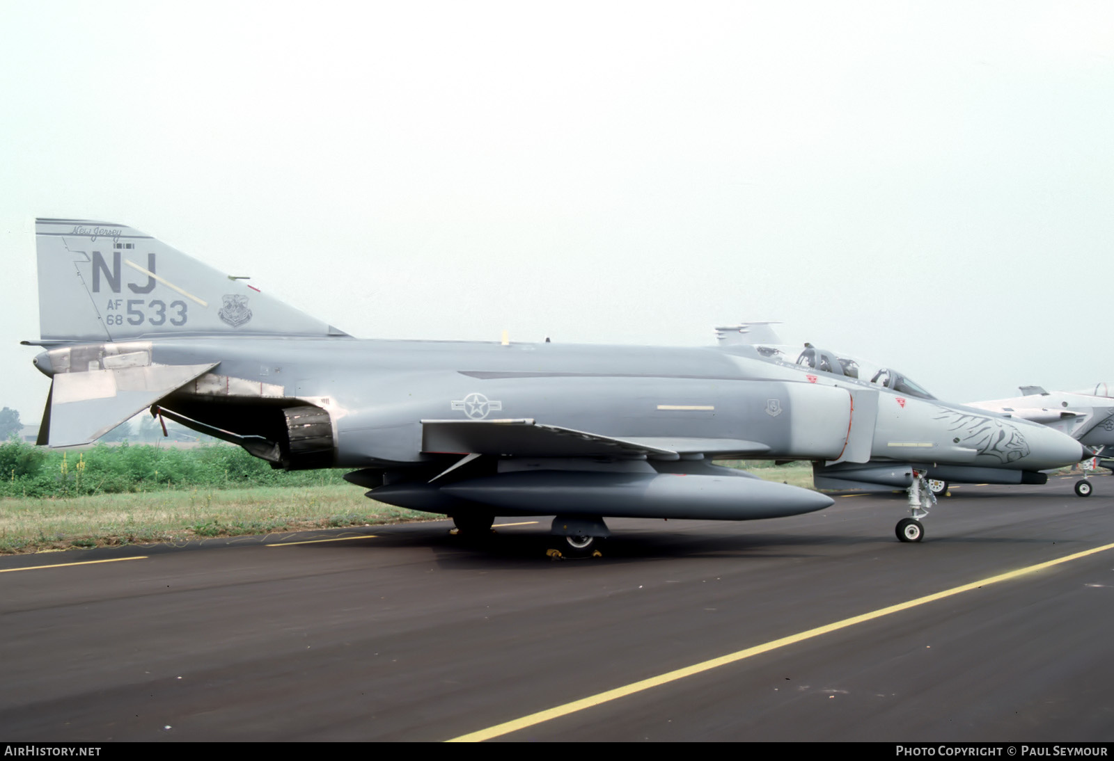 Aircraft Photo of 68-0533 / AF68-533 | McDonnell Douglas F-4E Phantom II | USA - Air Force | AirHistory.net #814593