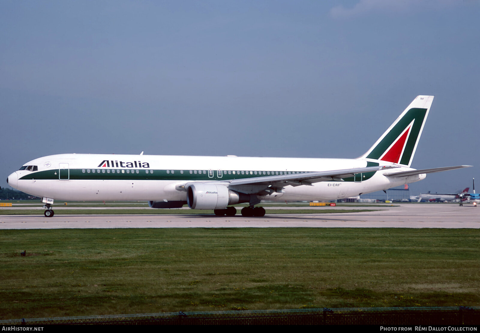 Aircraft Photo of EI-CRF | Boeing 767-31B/ER | Alitalia | AirHistory.net #814594