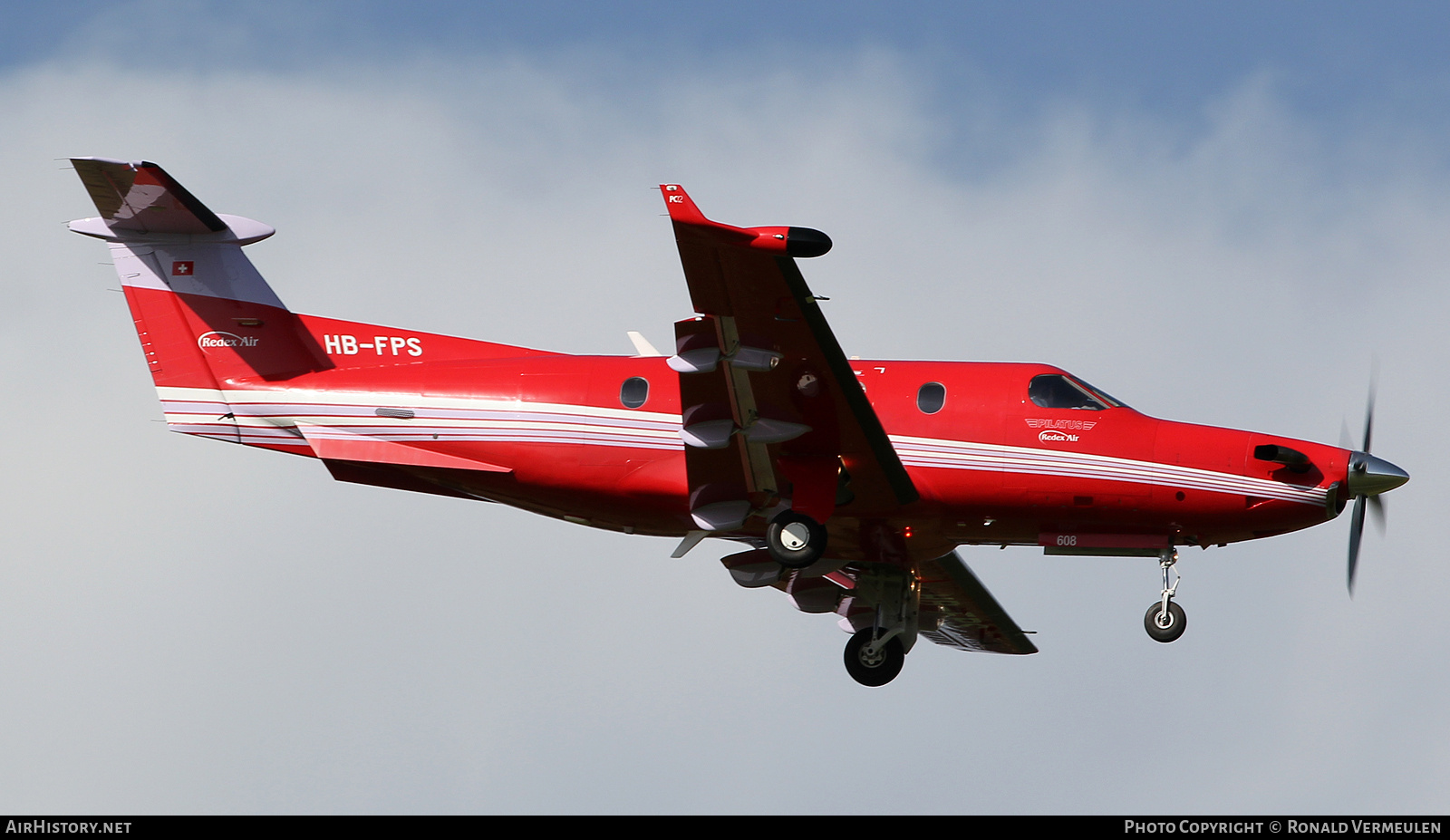 Aircraft Photo of HB-FPS | Pilatus PC-12/45 | Redex Air | AirHistory.net #814595