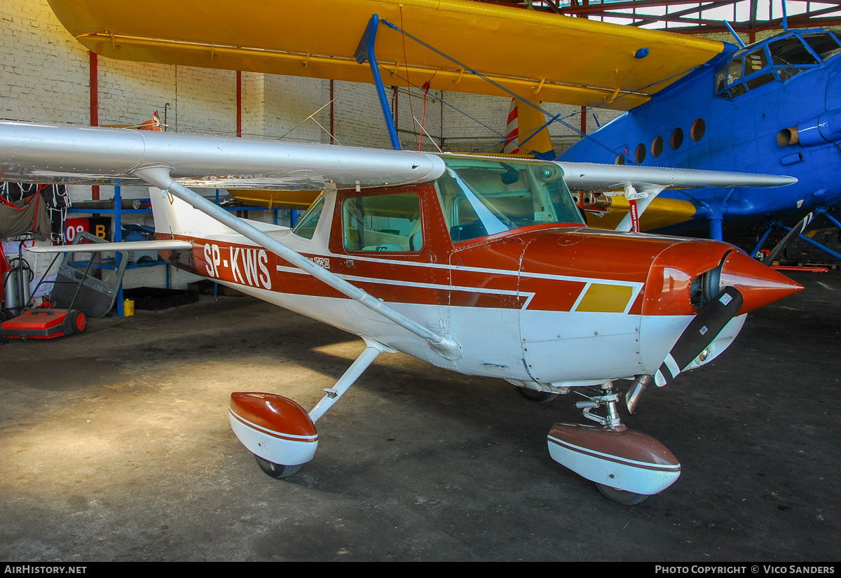 Aircraft Photo of SP-KWS | Cessna 152 | AirHistory.net #814600
