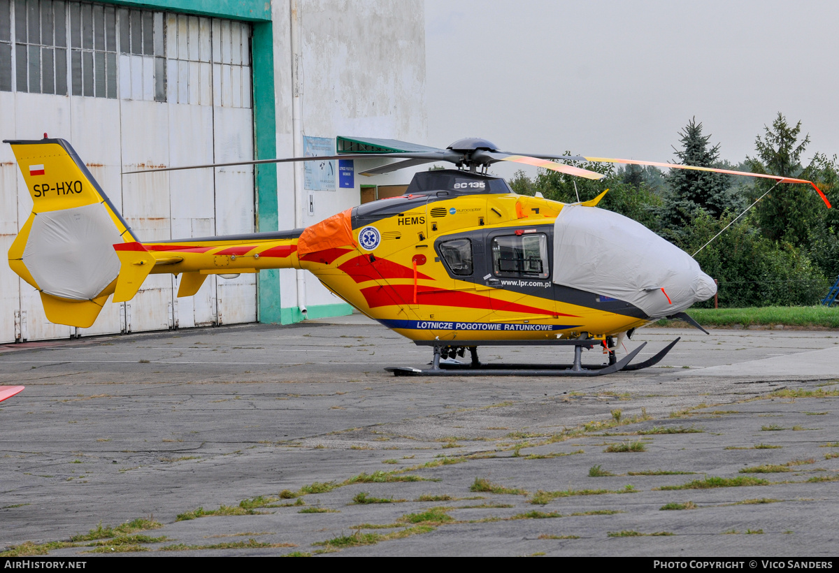 Aircraft Photo of SP-HXO | Eurocopter EC-135P-2+ | Polish Medical Air Rescue - Lotnicze Pogotowie Ratunkowe - LPR | AirHistory.net #814602