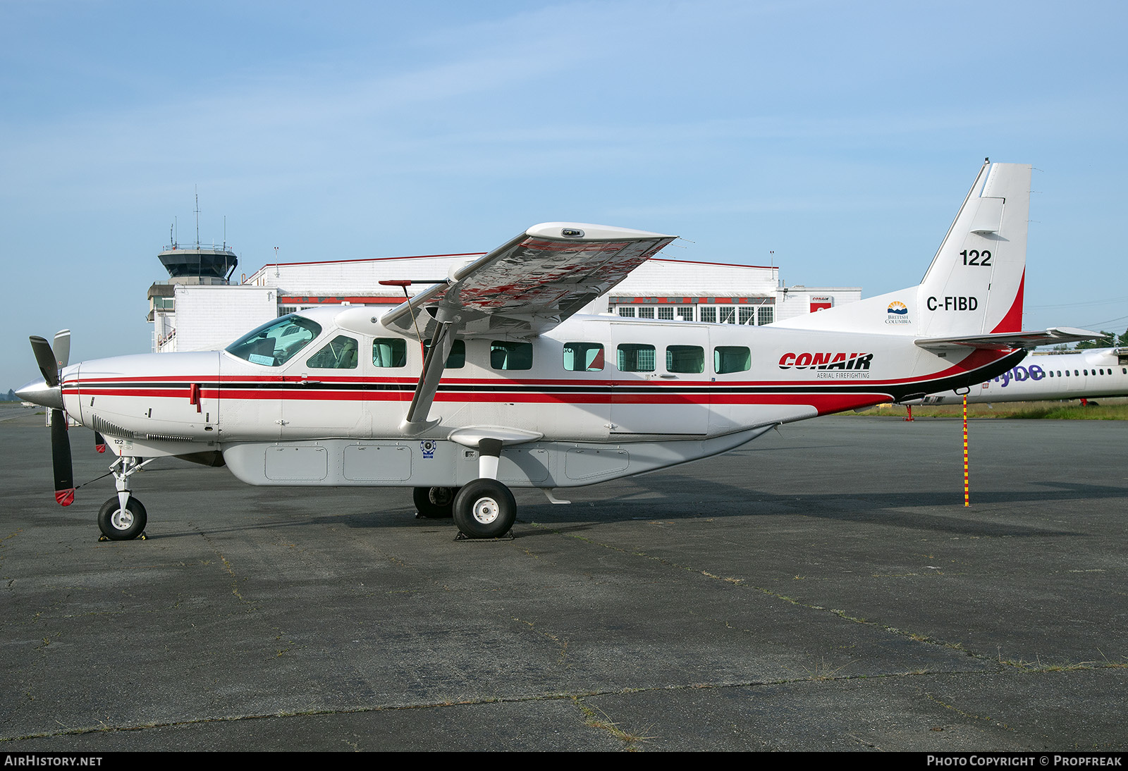 Aircraft Photo of C-FIBD | Cessna 208B Grand Caravan EX | Conair Aviation | AirHistory.net #814604