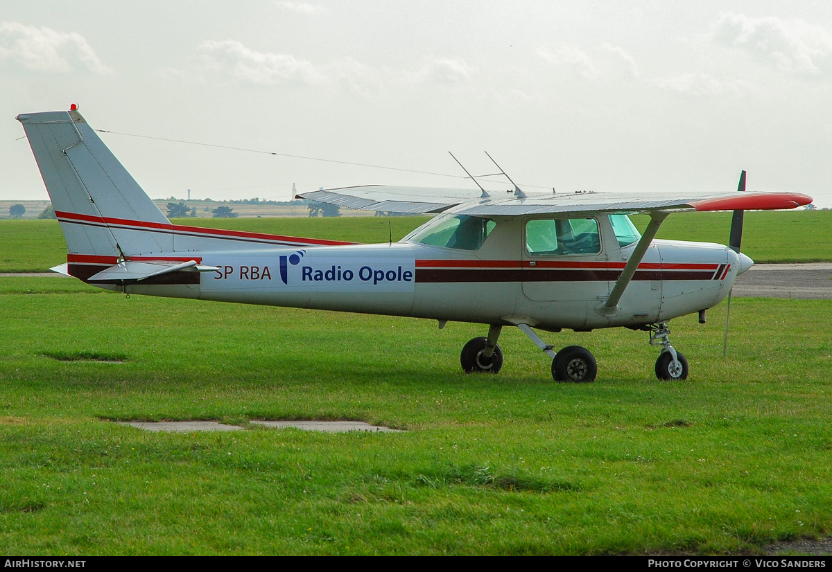 Aircraft Photo of SP-RBA | Cessna 152 | AirHistory.net #814605