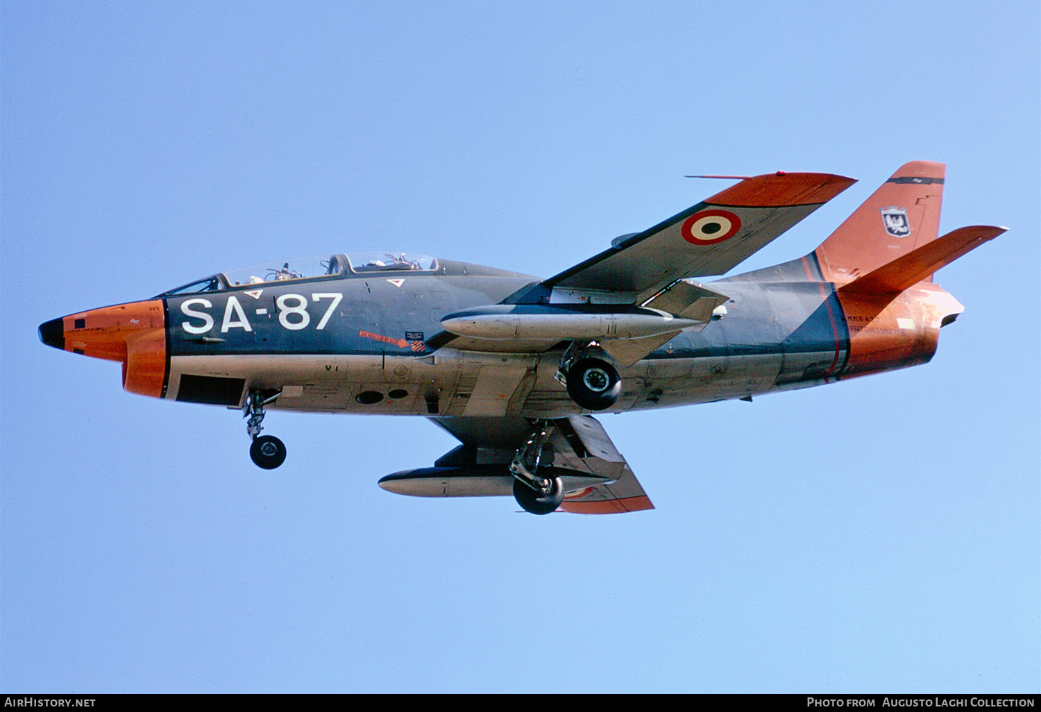 Aircraft Photo of MM6437 | Fiat G-91T/1 | Italy - Air Force | AirHistory.net #814607