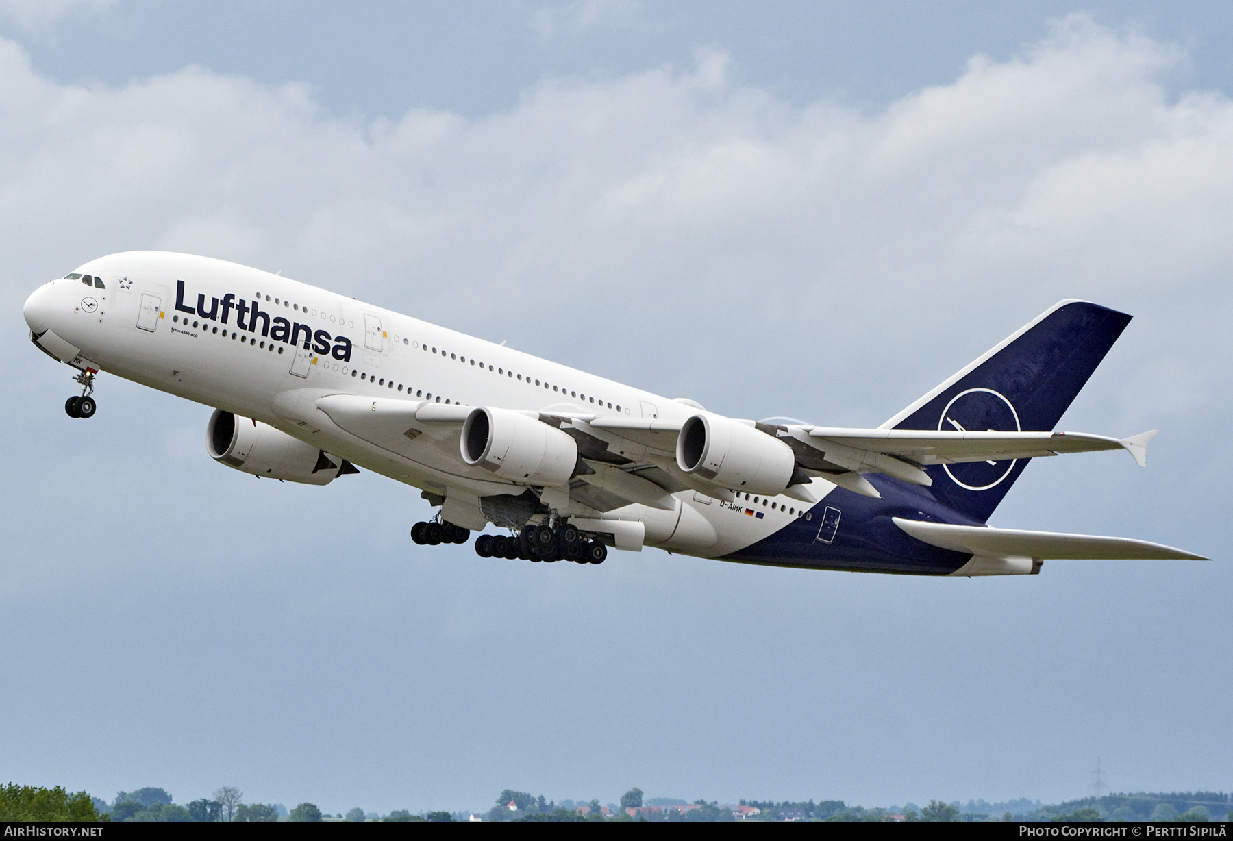 Aircraft Photo of D-AIMK | Airbus A380-841 | Lufthansa | AirHistory.net #814608