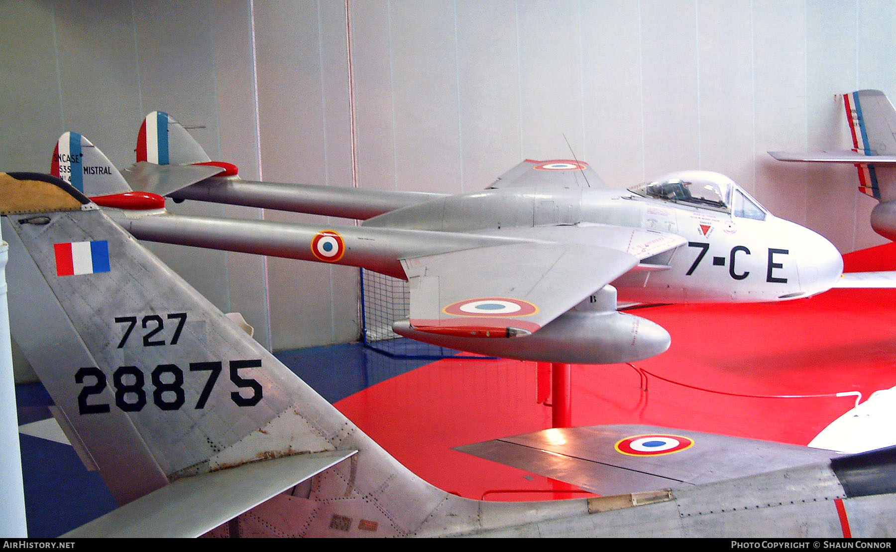 Aircraft Photo of 4 | Sud-Est SE-535 Mistral | France - Air Force | AirHistory.net #814620