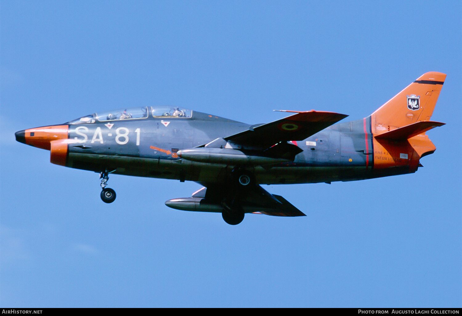 Aircraft Photo of MM6431 | Fiat G-91T/1 | Italy - Air Force | AirHistory.net #814621