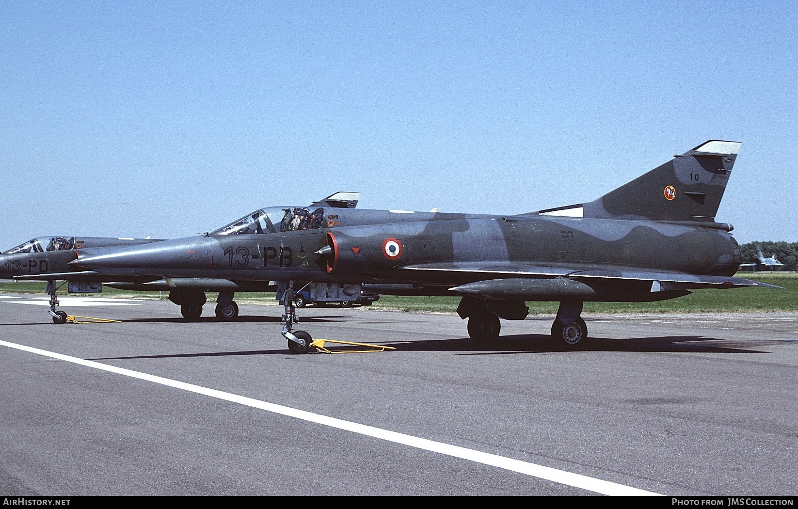 Aircraft Photo of 10 | Dassault Mirage 5F | France - Air Force | AirHistory.net #814622
