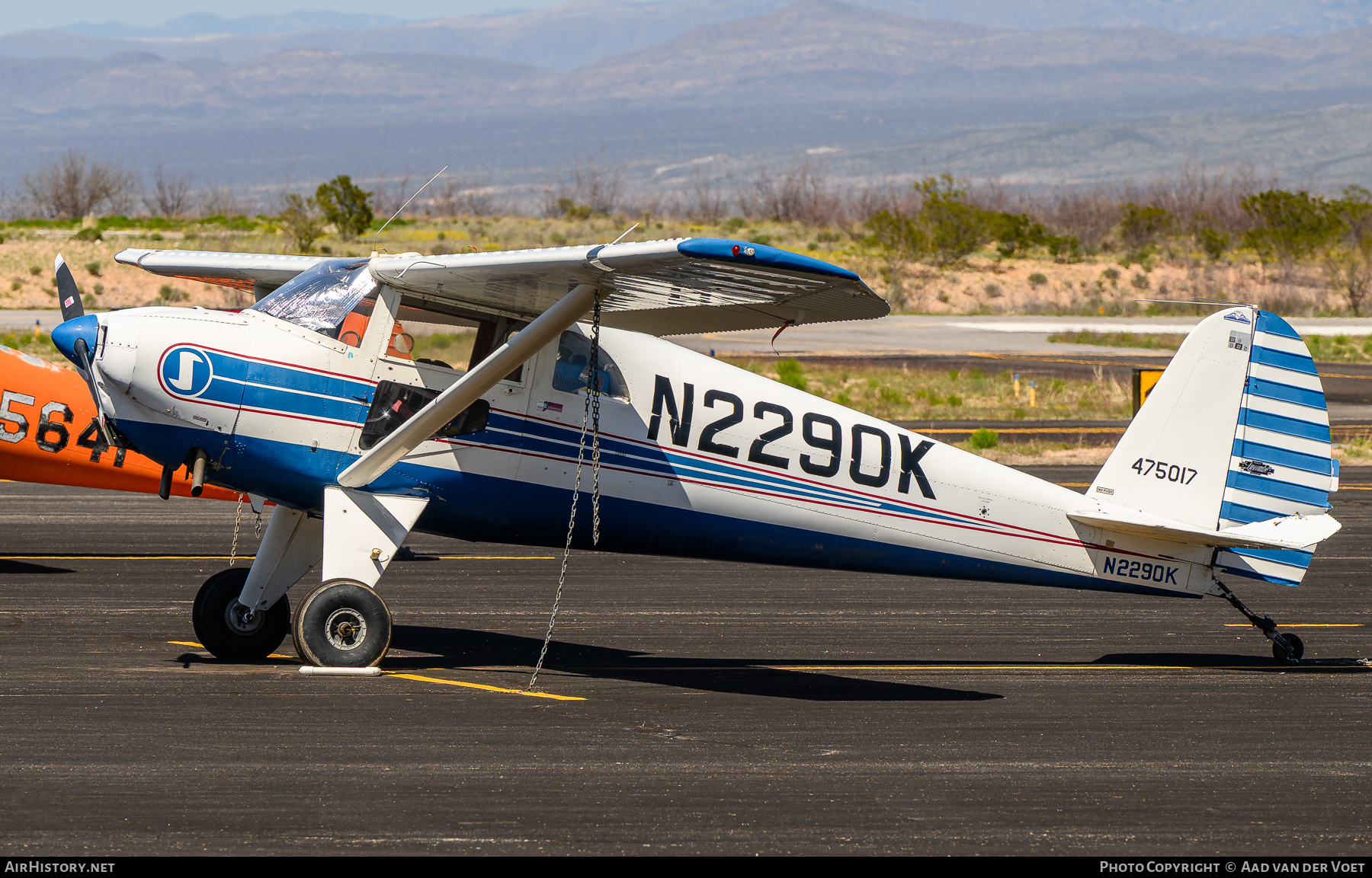 Aircraft Photo of N2290K | Luscombe 8E Silvaire | AirHistory.net #814625