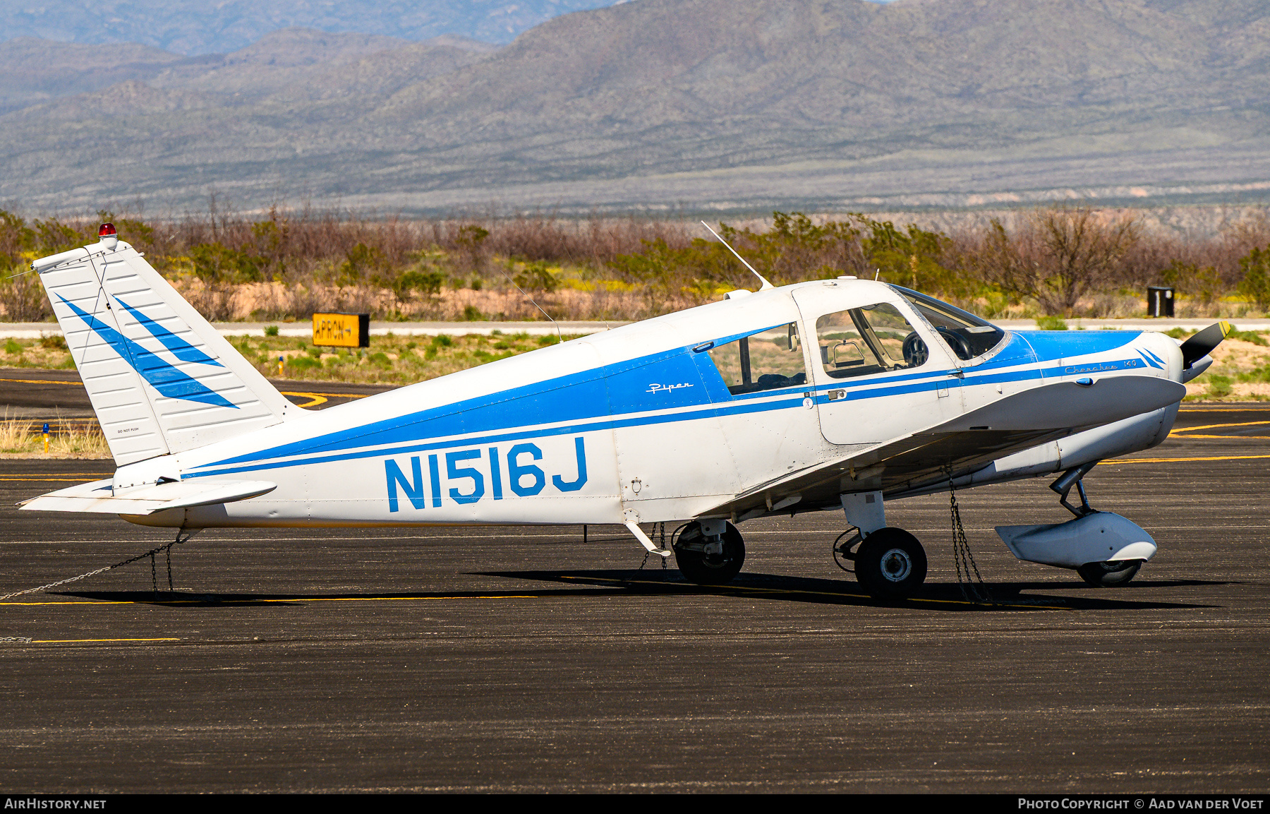 Aircraft Photo of N1516J | Piper PA-28-140 Cherokee | AirHistory.net #814626