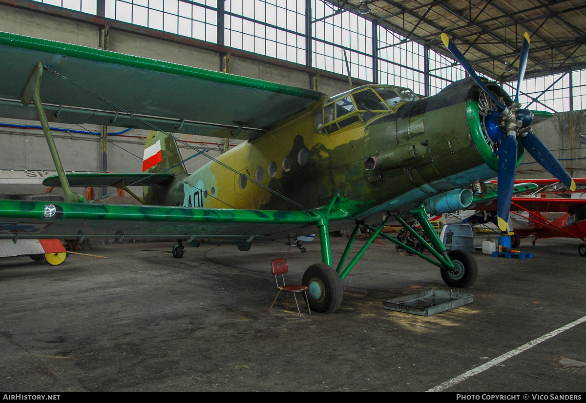 Aircraft Photo of SP-AOI | Antonov An-2P | AirHistory.net #814627