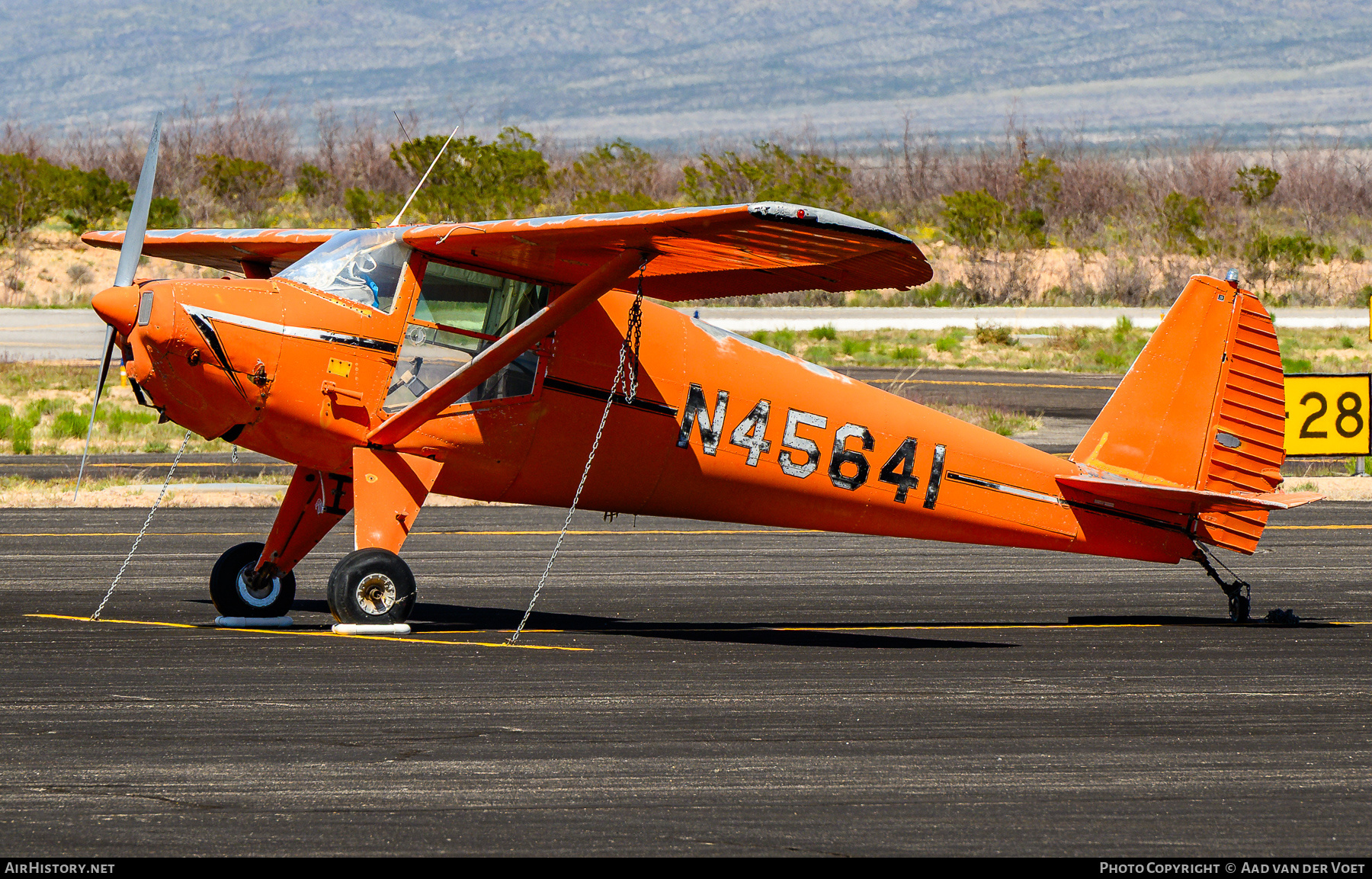 Aircraft Photo of N45641 | Luscombe 8A | AirHistory.net #814628