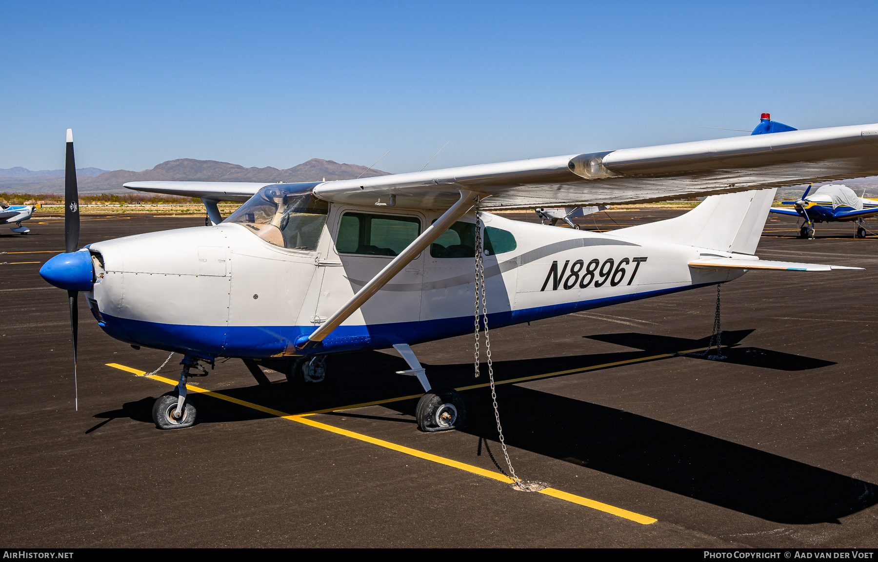 Aircraft Photo of N8896T | Cessna 182C | AirHistory.net #814632