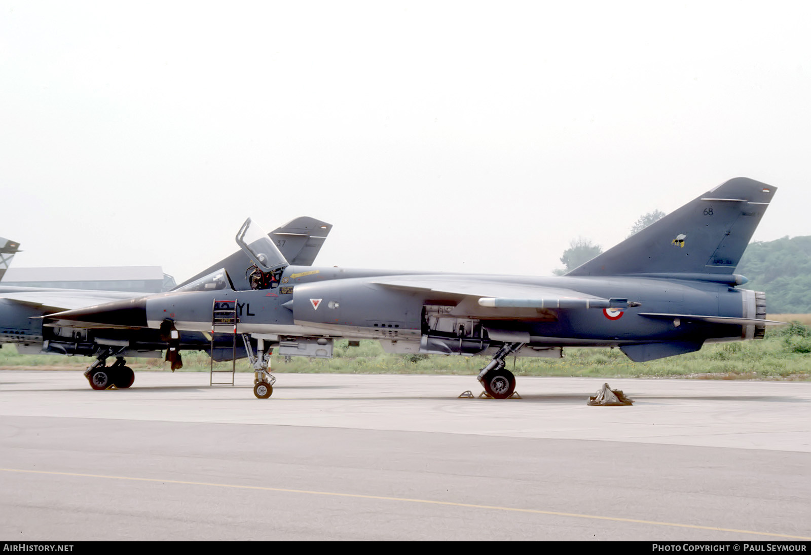 Aircraft Photo of 68 | Dassault Mirage F1C | France - Air Force | AirHistory.net #814633
