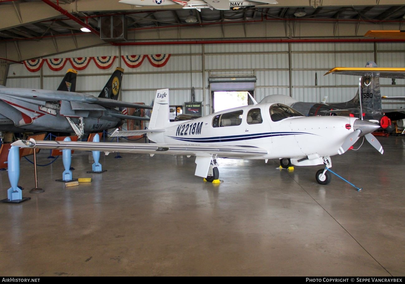 Aircraft Photo of N2218M | Mooney M-20S Eagle | AirHistory.net #814634