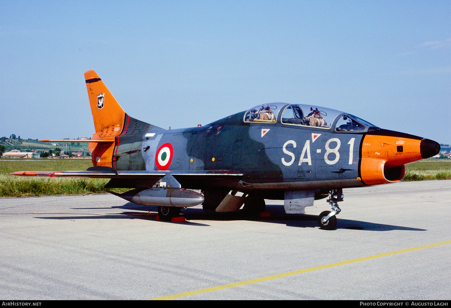 Aircraft Photo of MM6431 | Fiat G-91T/1 | Italy - Air Force | AirHistory.net #814635
