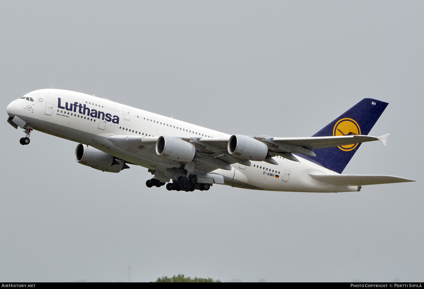 Aircraft Photo of D-AIMH | Airbus A380-841 | Lufthansa | AirHistory.net #814637