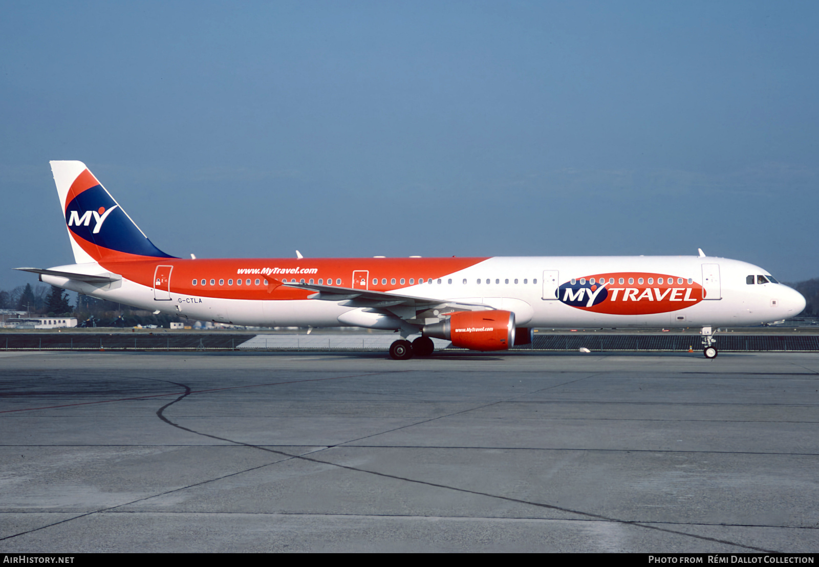 Aircraft Photo of G-CTLA | Airbus A321-231 | MyTravel Airways | AirHistory.net #814638