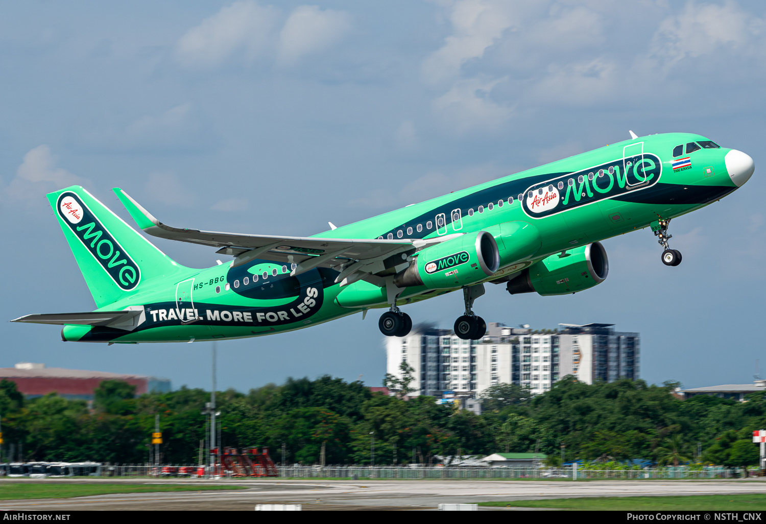 Aircraft Photo of HS-BBG | Airbus A320-216 | AirAsia | AirHistory.net #814639