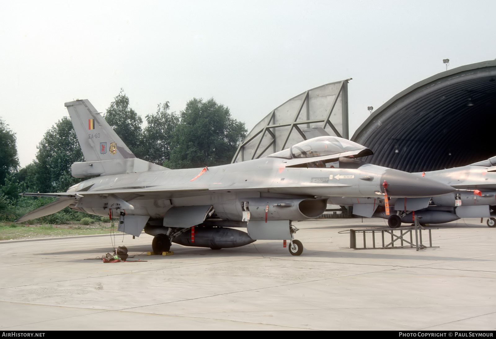 Aircraft Photo of FA-60 | General Dynamics F-16A Fighting Falcon | Belgium - Air Force | AirHistory.net #814640