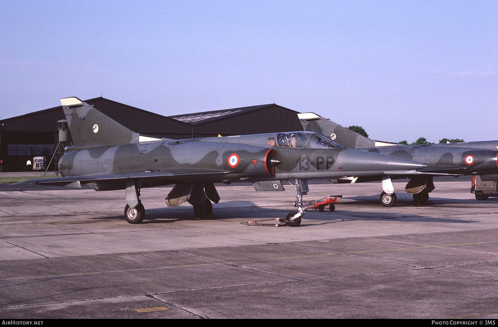 Aircraft Photo of 14 | Dassault Mirage 5F | France - Air Force | AirHistory.net #814641
