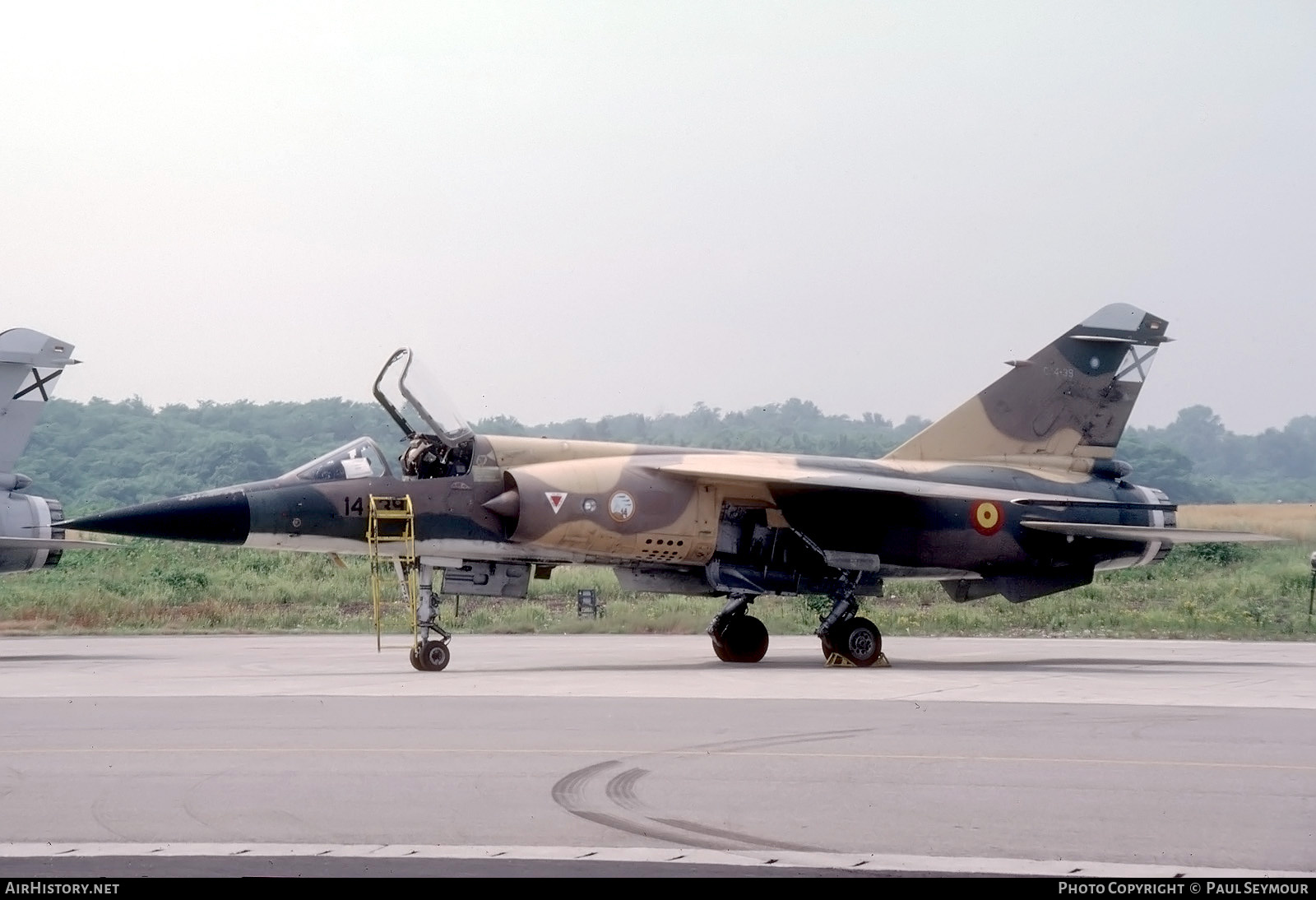 Aircraft Photo of C14-39 | Dassault Mirage F1CE | Spain - Air Force | AirHistory.net #814643