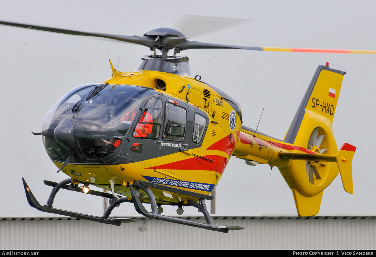 Aircraft Photo of SP-HXD | Eurocopter EC-135P-2+ | Polish Medical Air Rescue - Lotnicze Pogotowie Ratunkowe - LPR | AirHistory.net #814646