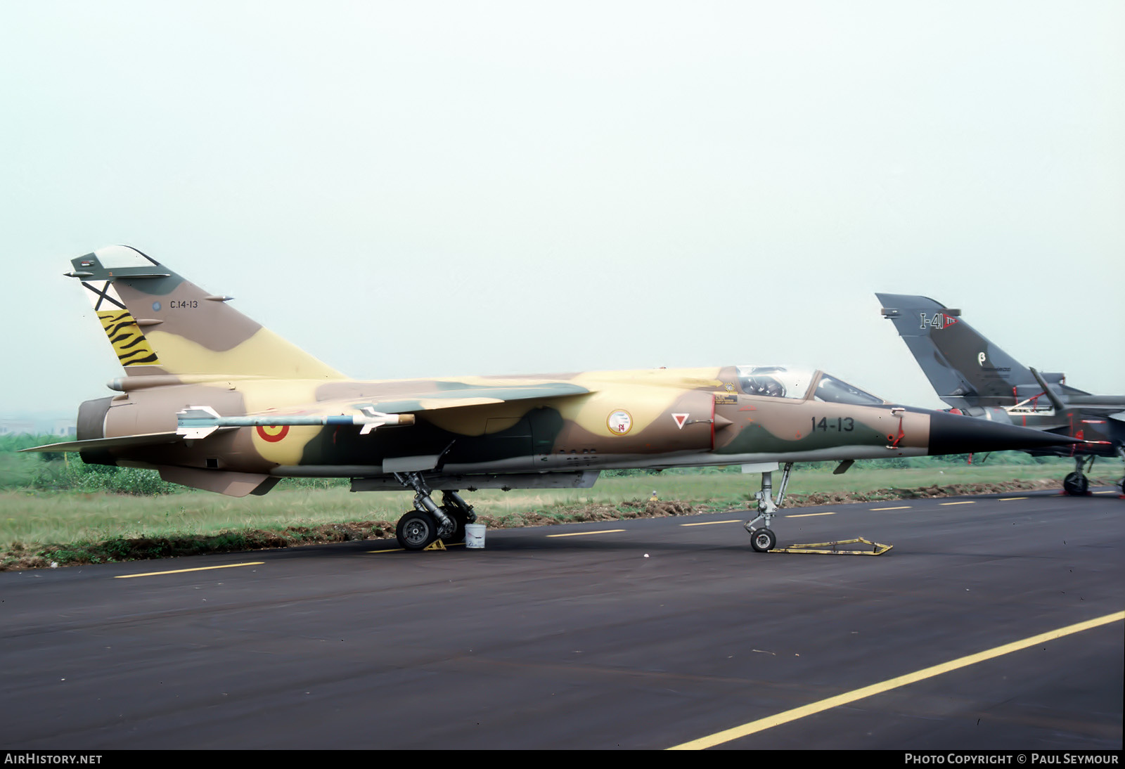 Aircraft Photo of C.14-13 | Dassault Mirage F1CE | Spain - Air Force | AirHistory.net #814647
